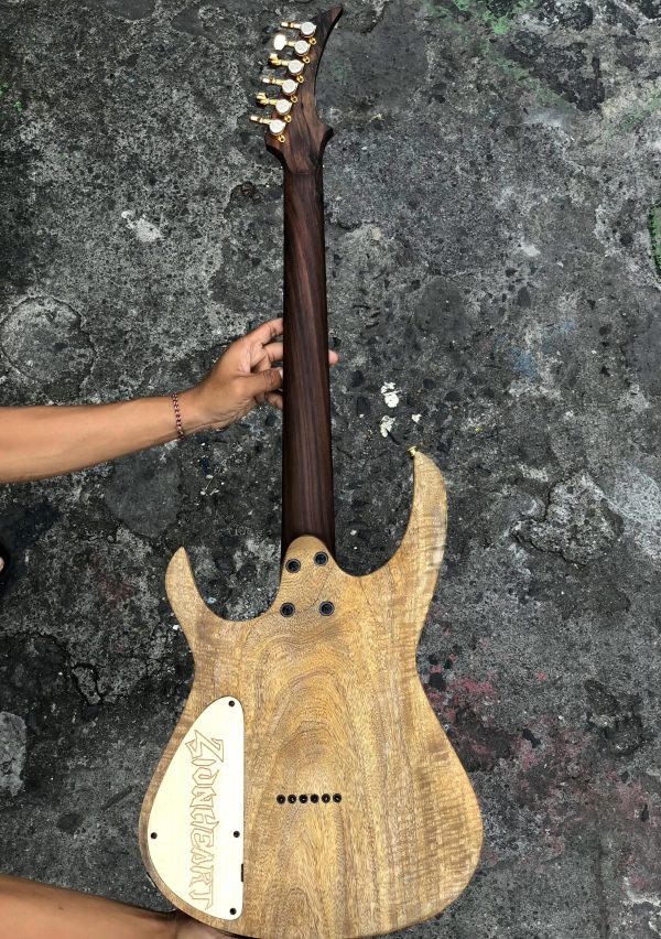 Balkatora 6 strings (Buckeye Burl) - Image 5