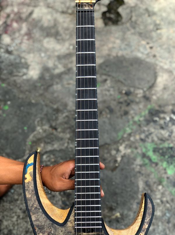 Balkatora 6 strings (Buckeye Burl) - Image 3