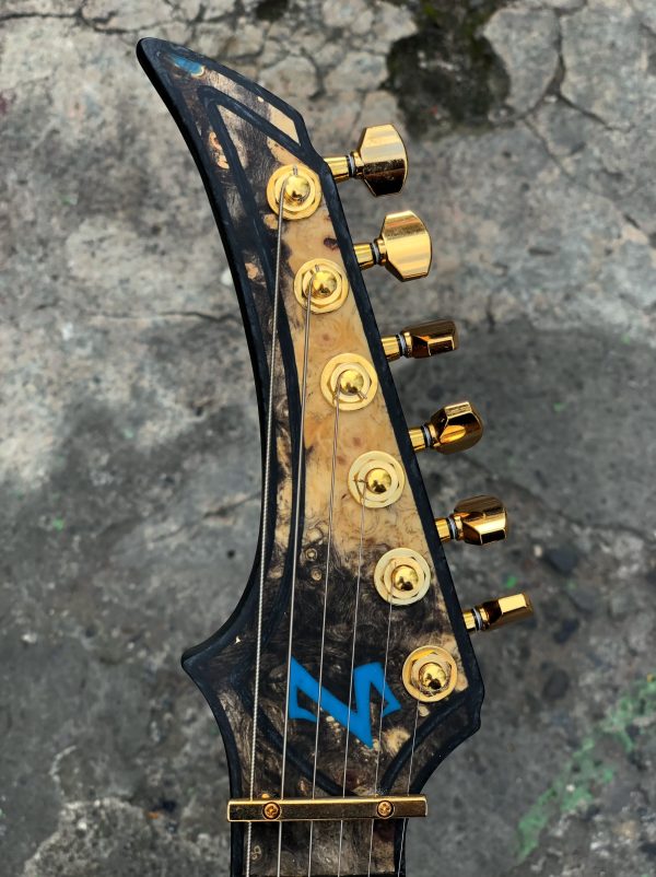 Balkatora 6 strings (Buckeye Burl) - Image 4